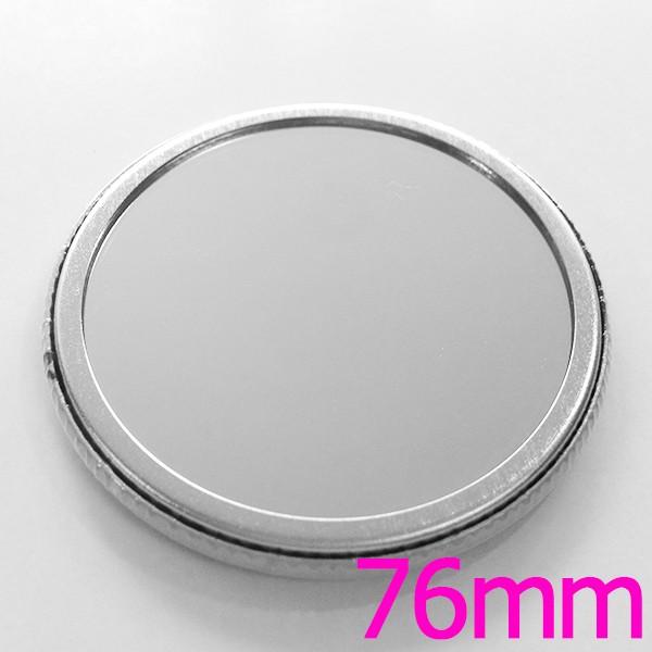 おせんべい缶バッジ 【雪の宿】 ミラー（鏡）タイプ : 缶バッチ通販