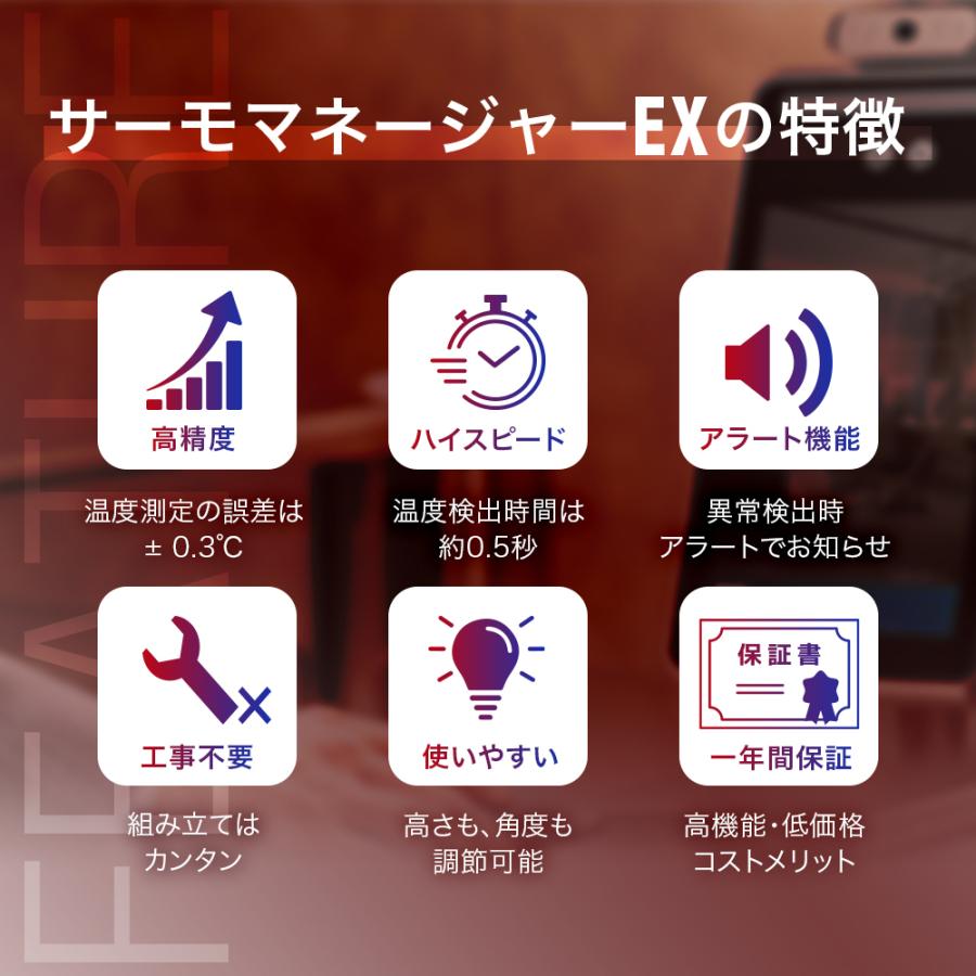 サーモマネージャーEX TOAMIT正規品 2台セット 【送料無料