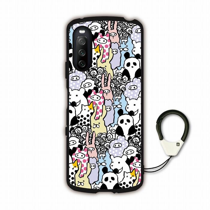 Aquos Wish2 Sh 51c ケース スカラー I Coronケース Sh 54b Sh 53a Sh 41a スマホケース カバー 耐衝撃 アニマル大集合 パンダ かわいい And02 Scr Coron アークデザイン 通販 Yahoo ショッピング