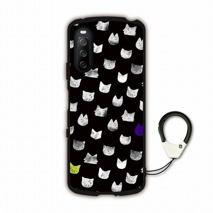 Aquos Sense6 Sh 54b ケース スカラー I Coronケース Shg07 Sh 53a Sh 41a スマホケース カバー 耐衝撃 猫ドット ブラック かわいい ファッションブランド And02 Scr Coron アークデザイン 通販 Yahoo ショッピング
