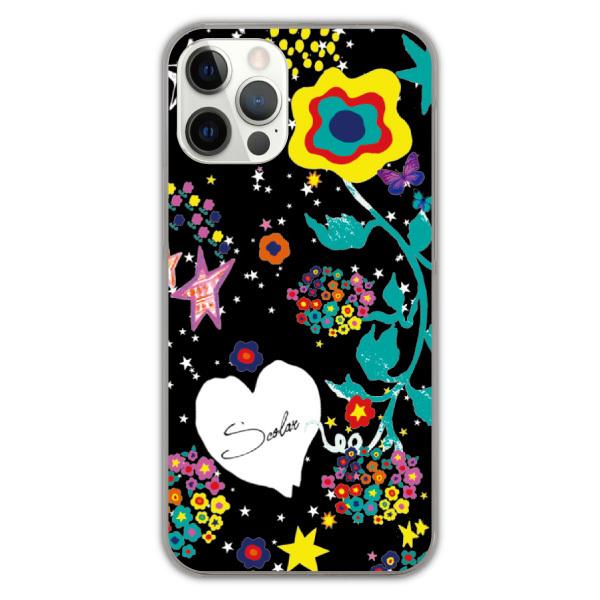 Xperia10 Iii So 52b ケース スカラー エクスペリア So 53c So 52c So 51c So 53b スマホケース 宇宙ポップ総柄 ハート ブラック ファッションブランド Docom Uvc アークデザイン 通販 Yahoo ショッピング