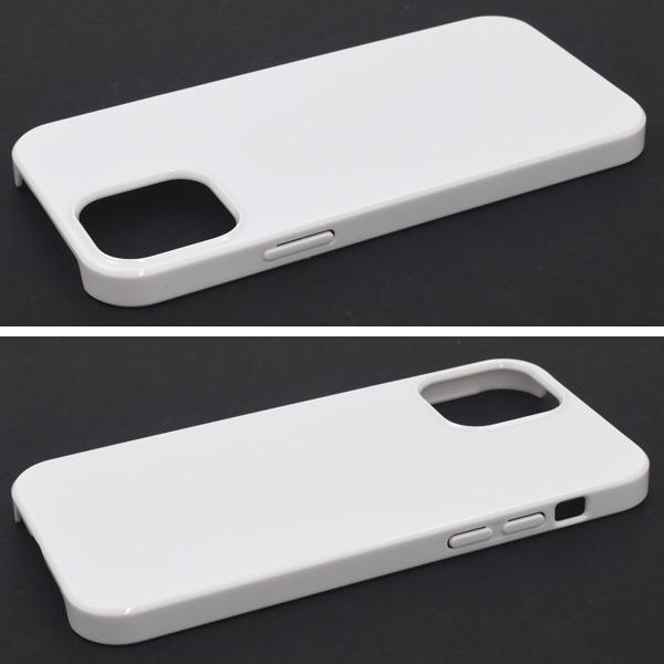 iPhone12 Mini ケース ホワイト スマホケース アイフォン12 ミニ ハードケース 白ケース シンプル スマホカバー カバー 保護｜arcdesign-store｜02