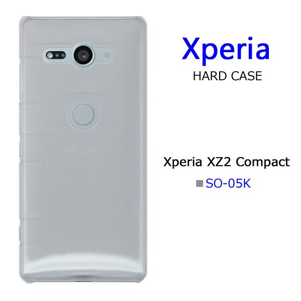 Xperia Xz2 Compact So 05k ケース クリア スマホケース ハードケース 透明ケース エクスペリア Xz2 コンパクト シンプル スマホカバー 保護 カバー Pc Case So05k アークデザイン 通販 Yahoo ショッピング
