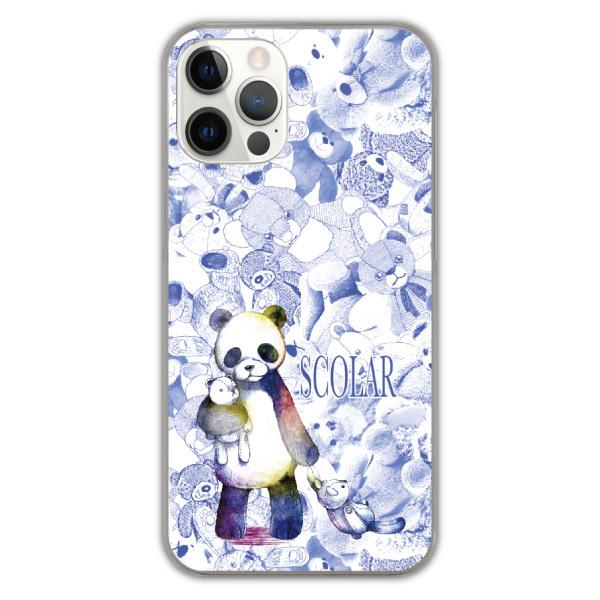 【優良配送】 スカラー スマホケース AQUOS wish3 SH-53D ケース アクオス SH-52D SH-53C SH-52C ハードケース パンダ クマ ぬいぐるみ ベアー｜arcdesign-store