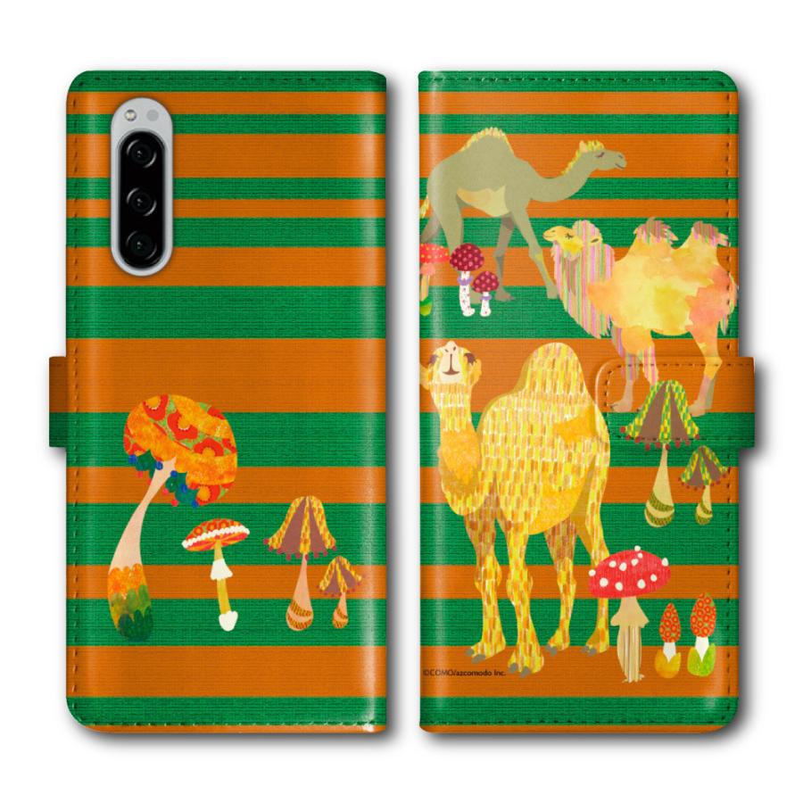 Xperia 10 Iv So 52c スカラー スマホケース 手帳型 エクスペリア So 51c So 53b スタンド付 カバー ラクダ キノコ ストライプ コラージュ かわいい Stand1 Uvc Com084 Bl アークデザイン 通販 Yahoo ショッピング