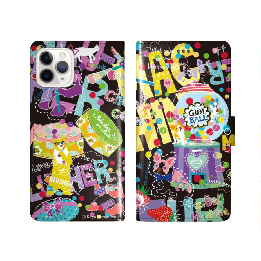 ホラグチカヨ スマホケース 手帳型 So 02l So 01l So 02k So 01k エクスペリア スマホカバー 手帳 パンダ クマ ワンコ カラフル ガムボール Xperia Hora 006 Bl アークデザイン 通販 Yahoo ショッピング