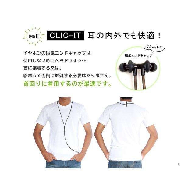 電磁波防止イヤホン エアコム エアチューブイヤホン : Manai - 通販