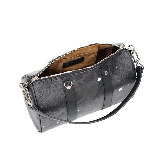 GENTIL BANDIT ブラックカモ ボストンバッグ 定価6万4900円 GENTIL BANDIT ブラックカモ ボストンバッグ 定価6