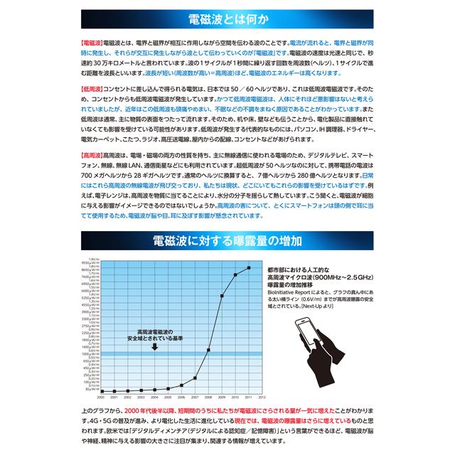 お得な2個セット IBE 電磁波対策 電磁波の質を変える π de まもーる