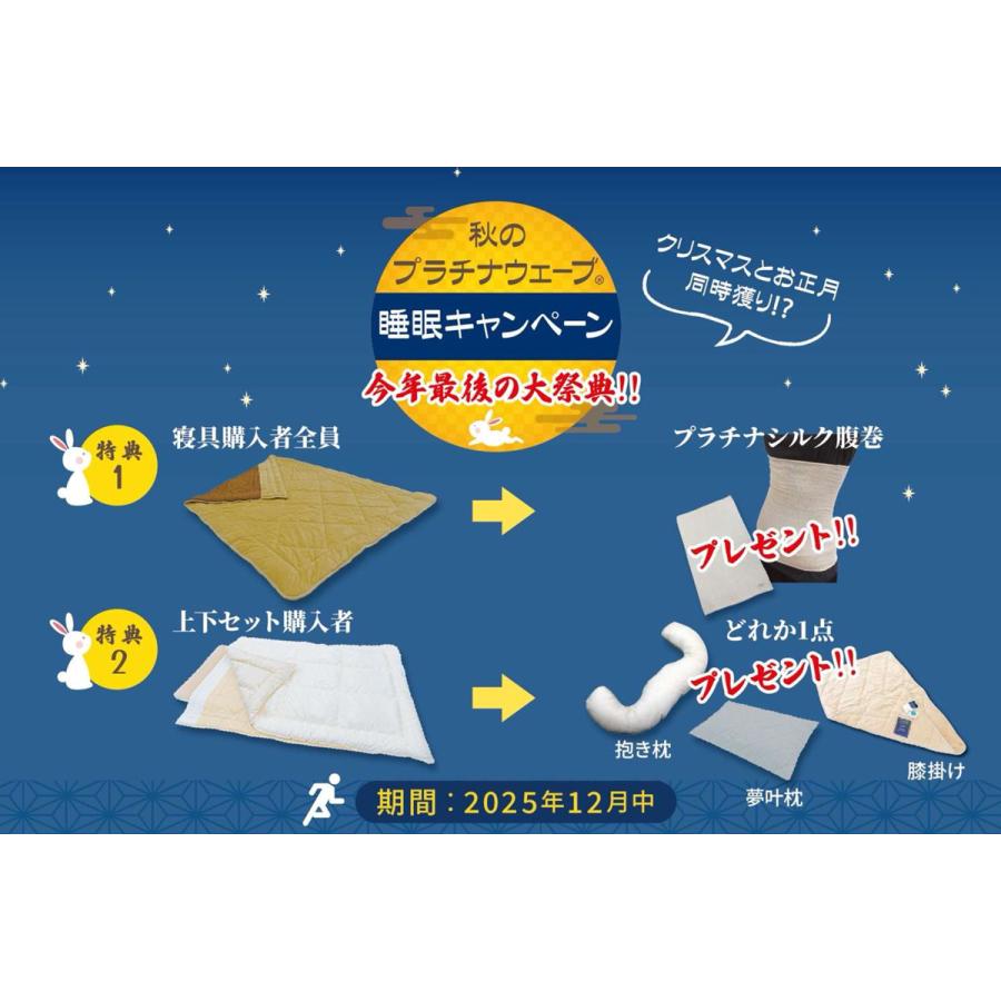 プレゼントキャンペーン中 プラチナウェーブ 葵 AOI ダブルセット 敷
