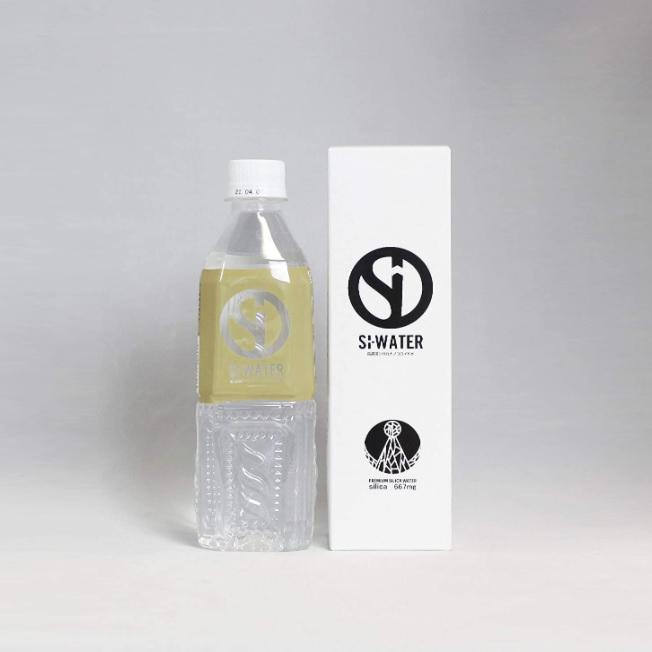 シリカ水 Si-WATER 高濃度シリカナノコロイド水 500mL x 5 高濃度 