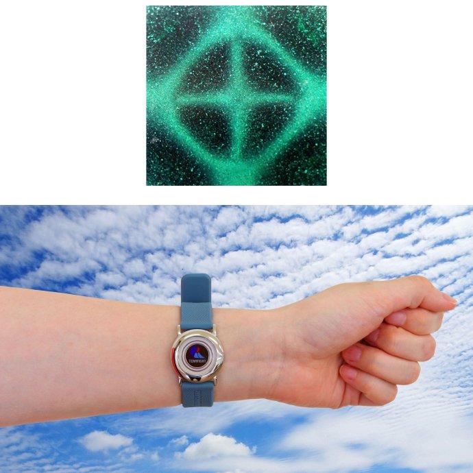 ゼロリスト　シルバー　　ゼロ磁場　テラファイトシリーズ ゼロ磁場パワー テラファイト ゼロリストシルバー ゼロ磁場発生