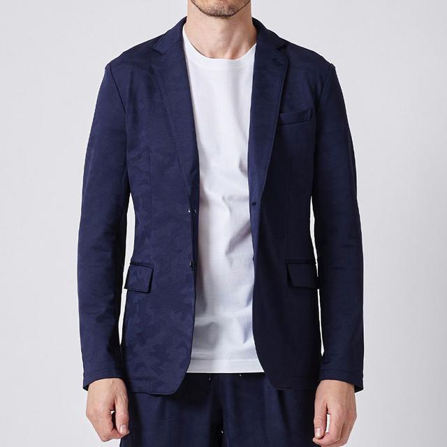 メンズウェア junhashimoto JERSEY JACKET-EMBOSS CAMO S junhashimoto ジュンハシモト JERSEY JACKET -EMBOSS CAMO