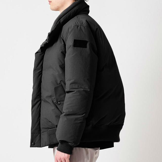 ジュンハシモト ダウン ブルゾン Junhashimoto JH+SHORT DOWN BLOUSON ダウンジャケットの画像