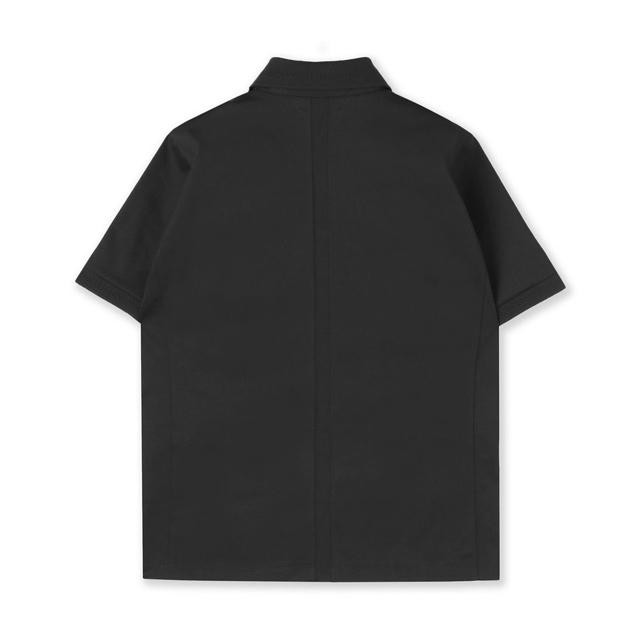 junhashimoto ジュンハシモト 101SERIBU ポロシャツ 黒 3 junhashimoto（ジュンハシモト） ポロシャツ 101SERIBU POLO : アーク