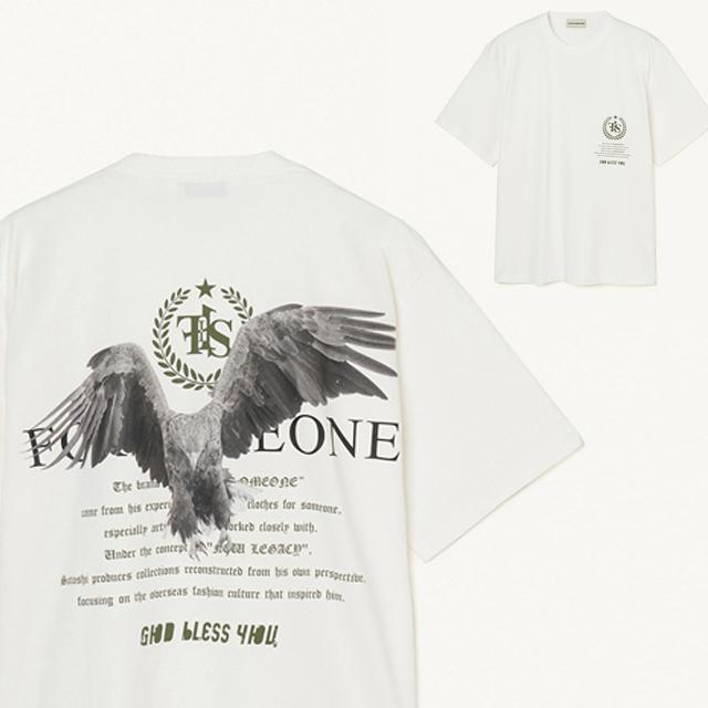 FORSOMEONE（フォーサムワン） Tシャツ EAGLE-CP イーグル