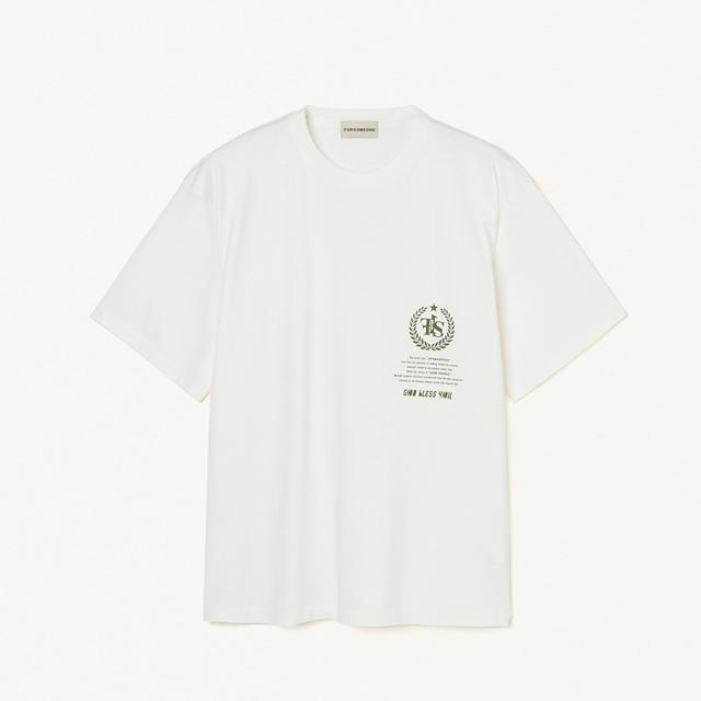 FORSOMEONE（フォーサムワン） Tシャツ EAGLE-CP イーグル