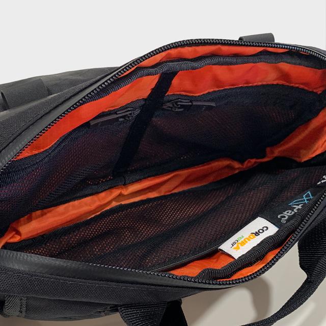 CODEOFBELL コードオブベル バッグ X-POD II ボディバッグ クロスボディ  多機能バッグの画像