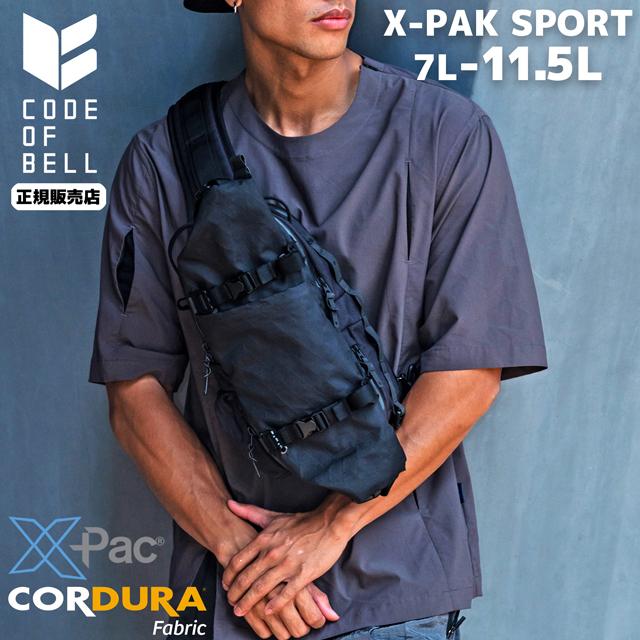 CODE OF BELL ショルダーバッグ　コードオブベル CODEOFBELL コードオブベル ショルダーバッグ X-PAK SPORT : アーク