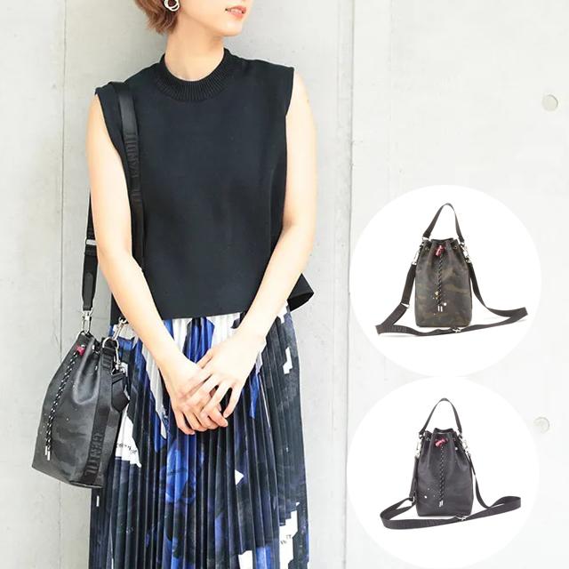 Gentil Bandit ショルダー 手提げ 2WAY巾着バッグ GB2001 GentilBandit 
