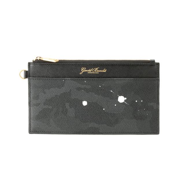 Gentil Bandit ジャンティバンティ 薄型財布 長財布 スリムロング