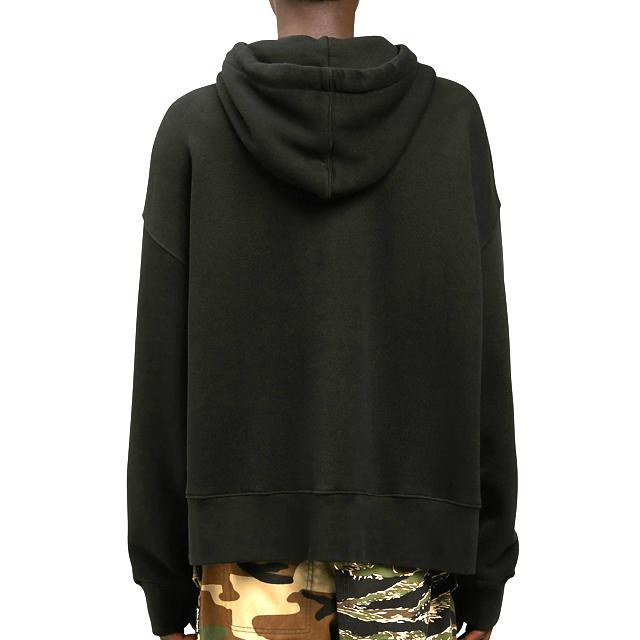 Palm Angels パームエンジェルス パーカー CURVED LOGO HOODIE フーディー 爆買の画像