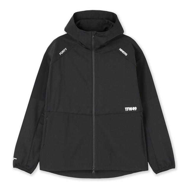 TFW49 ゴルフ ブルゾン ストレッチ ACTIVE HOODED JACKET : アーク