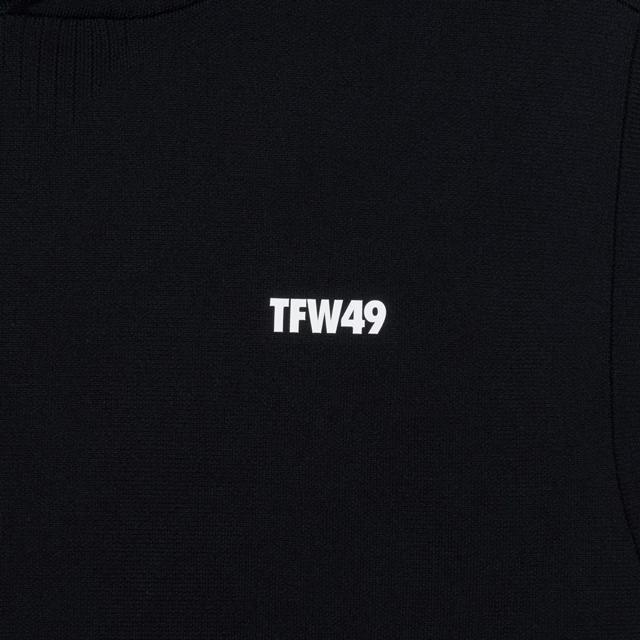 TFW49 ゴルフ ニット フーディー ベスト KNIT HOODIE VEST : アーク