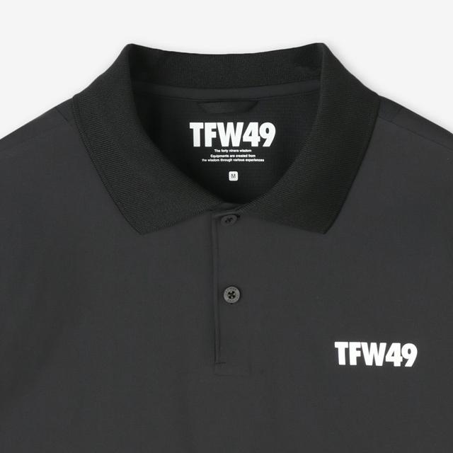 新品☆TFW49 LUXURY REGULAR POLO LUXURY BACK MESH POLO | TFW49（ティーエフダブリュー