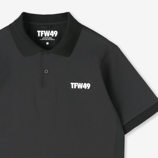 メンズウェア TFW49 REGULAR POLO tfw49 ポロシャツ Lサイズ LUXURY REGULAR POLO | TFW49（ティー