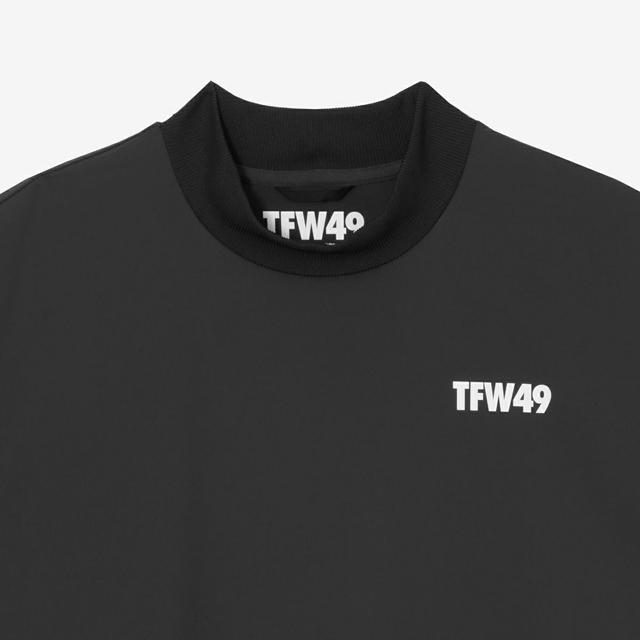 TFW49 ゴルフ 半袖 モックネック Tシャツ HALF MOCKNECK TSHIRT