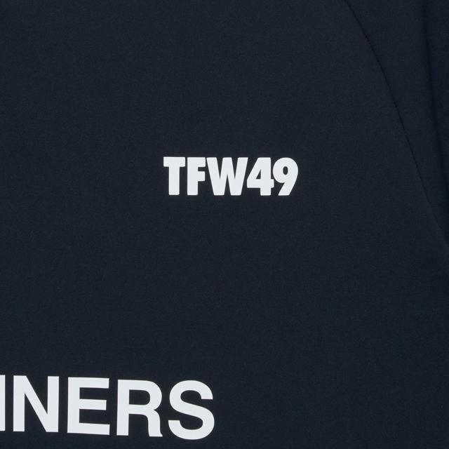 TFW49 ゴルフ 半袖 モックネック Tシャツ HALF ZIP SS MOCKNECK