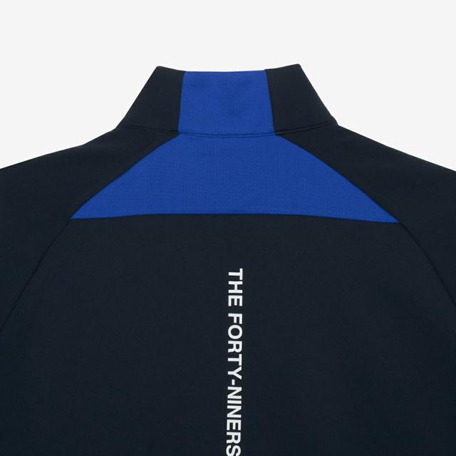 TFW49 ゴルフウェア　半袖　Tシャツ TFW49 ゴルフ 半袖 モックネック Tシャツ HALF ZIP SS MOCKNECK