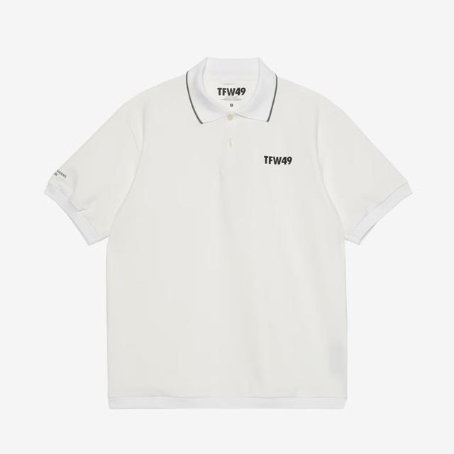 TFW49 ゴルフ ポロシャツ SIGNATURE SS REGULAR POLO T102610013