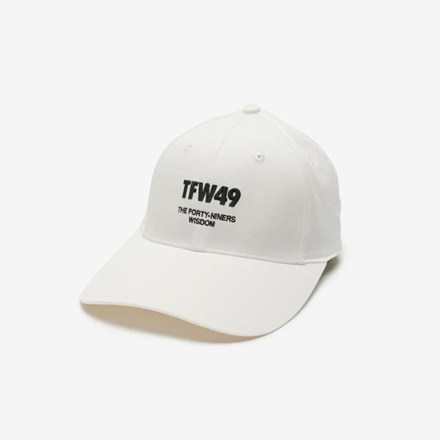 メンズウェア TFW49 GOLF EMBROIDERY 6PANEL CAP WHITE S TFW49 ゴルフ キャップ EMBROIDERY 6PANEL CAP ホワイト : アーク