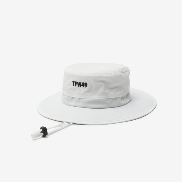 TFW49 ゴルフ サファリ ハット SAFARI HAT ホワイト : アークデュー