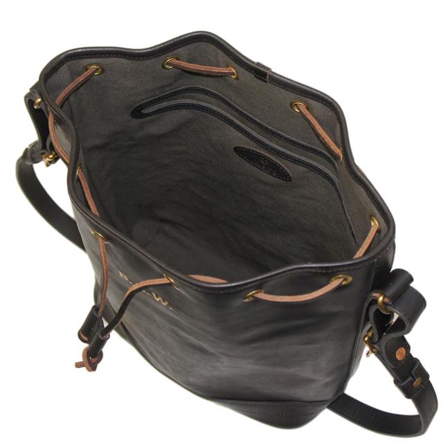 Vasco ヴァスコ バスコ ショルダーバッグ 巾着バッグ LEATHER WANDER PURSE BAG B.L.W. VS-213L ワンショルダーバッグ A4サイズの画像