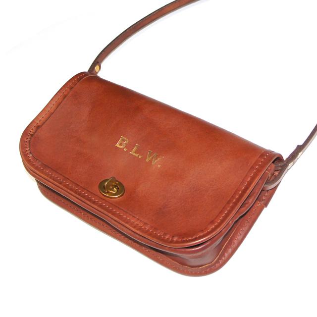 vasco（ヴァスコ） ショルダーバッグ LEATHER CARRY SHOULDER BAG 