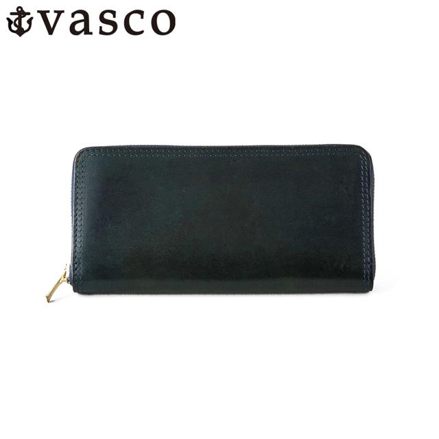 vasco ヴァスコ ブランドルレザー ロングウォレット ラウンドジップ 長財布 vasco（ヴァスコ） 長財布 ラウンドジップ LEATHER VOYAGE ROUND ZIP