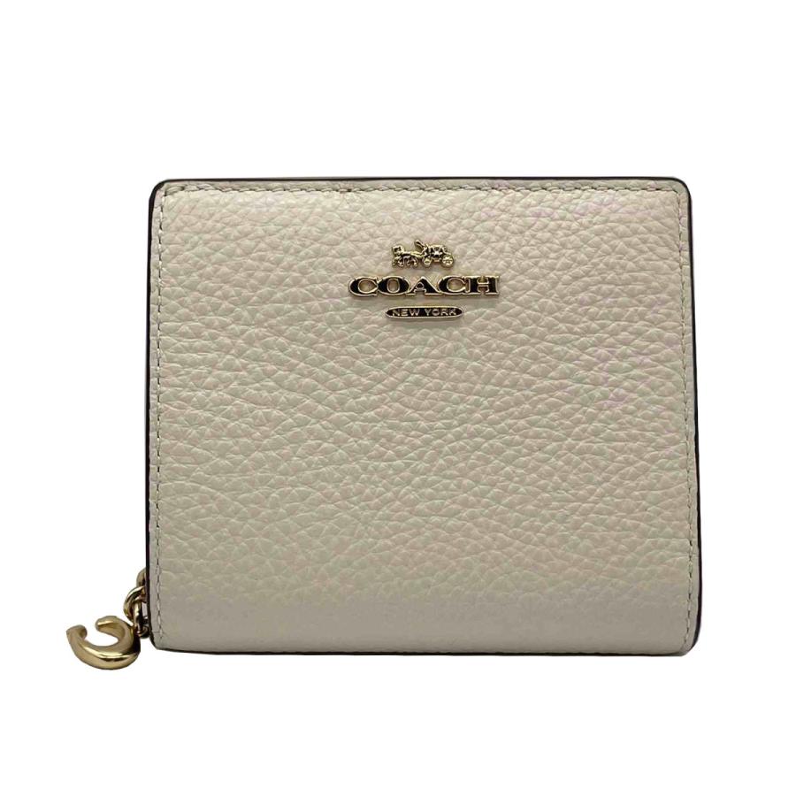 Coach コーチ 二つ折り財布 レディース スナップウォレット 二つ折り財布 レディース 財布 C2862 Imchk
