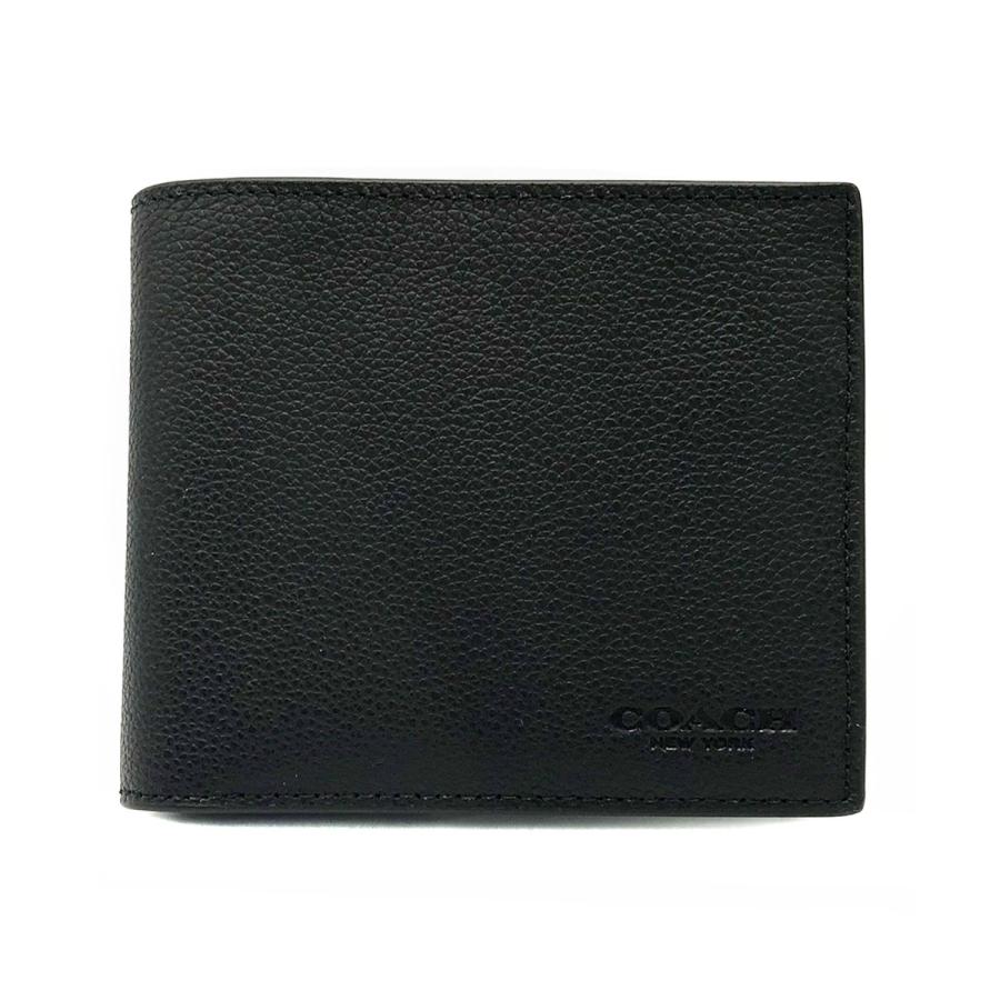 Coach コーチ 二つ折り財布 メンズ財布 二つ折り財布 ブランドショップアルカンシェル F