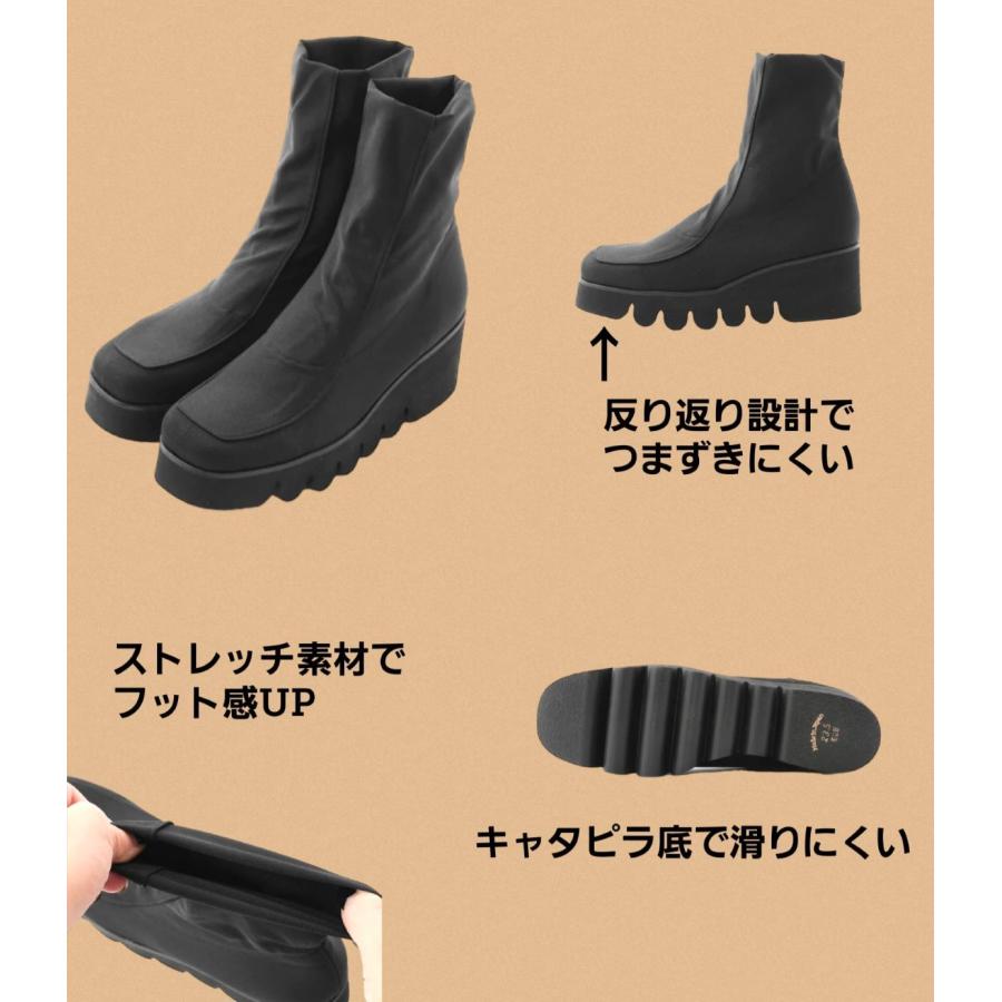 ストレッチブーツ シンプル おしゃれ 軽い ショートブーツ ストレッチブーツ シンプル おしゃれ 軽い ショートブーツ