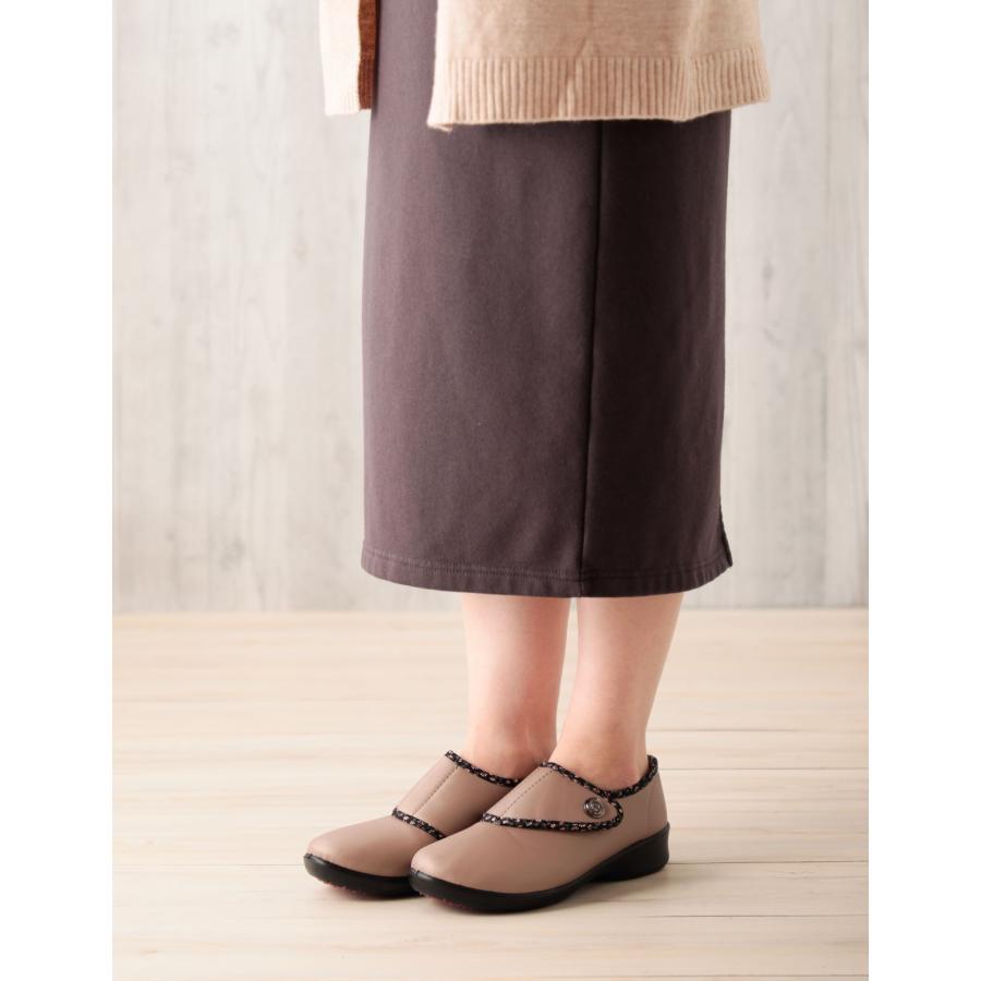 【✩】普段履きの婦人靴 ウォーキング 介護靴 5E らくちんサポート 婦人靴 甲高 幅広 軽量