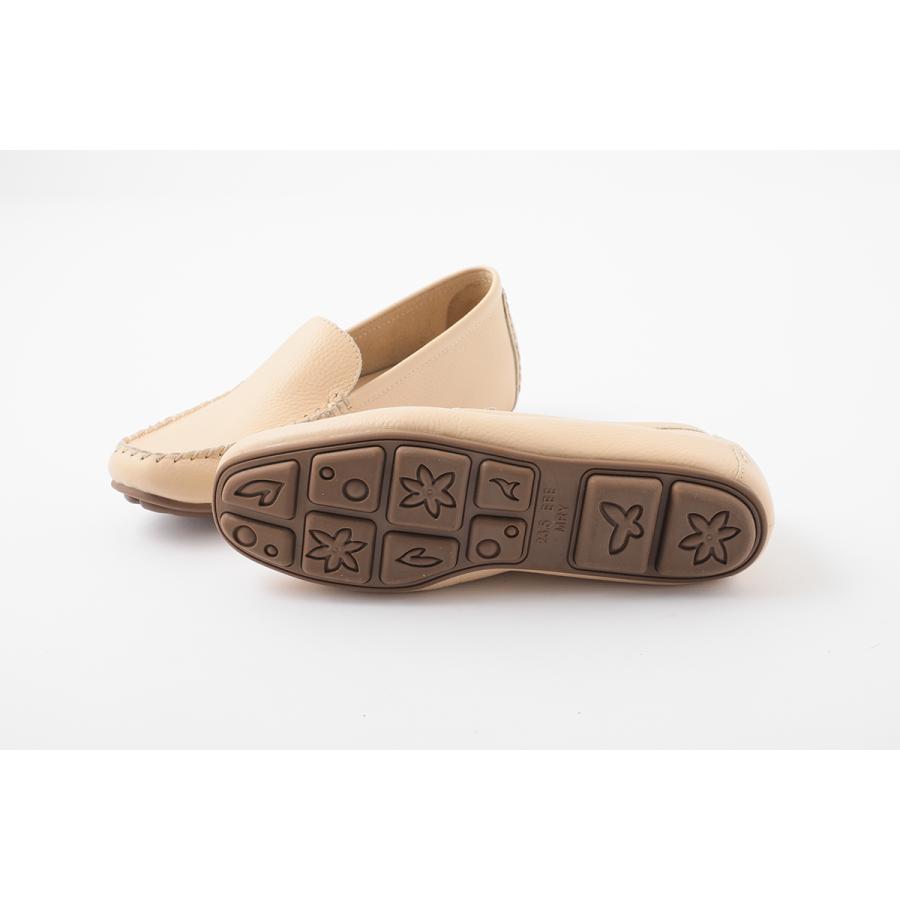 本革 ローファー ドライビングシューズ レディース シューズ 牛革