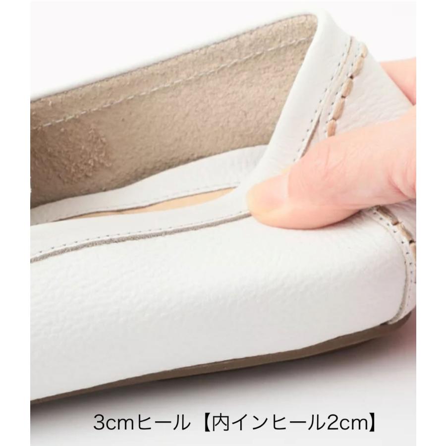本革 ローファー ドライビングシューズ レディース シューズ 牛革