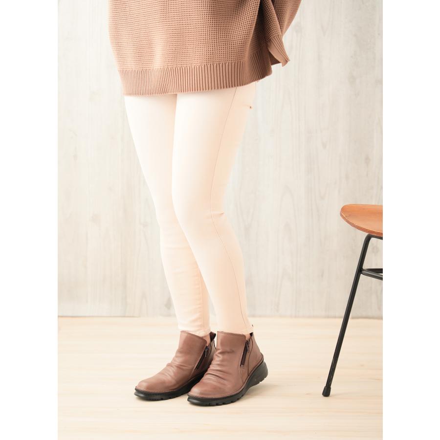 コンフォートブーツ 外反母趾 甲高 幅広 4E 履きやすい レディース