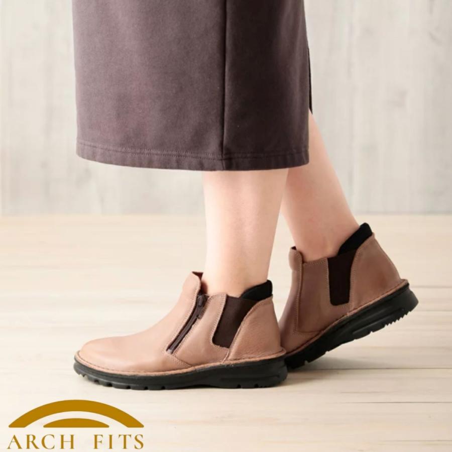 甲高 幅広 4E コンフォートブーツ ショートブーツ 婦人靴 レディース