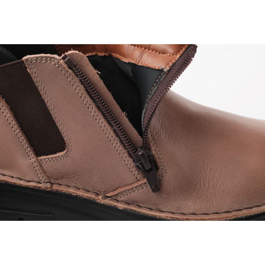 甲高 幅広 4E コンフォートブーツ ショートブーツ 婦人靴 レディース