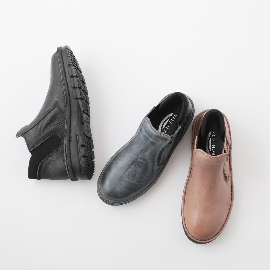 甲高 幅広 4E コンフォートブーツ ショートブーツ 婦人靴 レディース