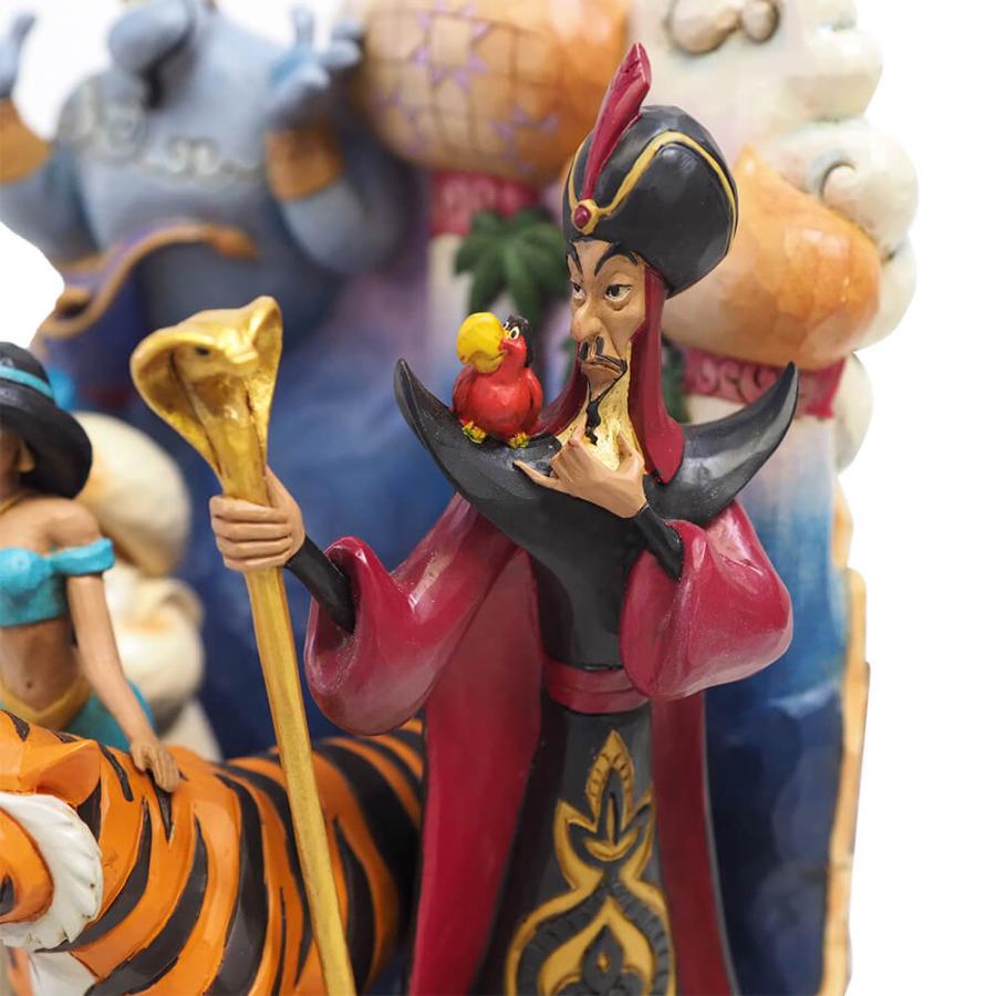 アラジン・ジャスミンフィギュア : ガラスの靴オーダーギフト アラジン・ジャスミンフィギュア : ガラスの靴オーダーギフト